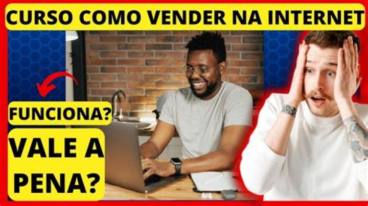 Como vender na internet curso?