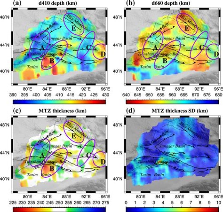 Could the mantle transition zone between 410 km and 660 km hold a large amount of water?