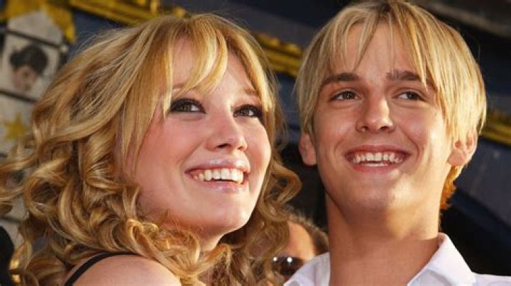Did Aaron Carter dated Hilary Duff?