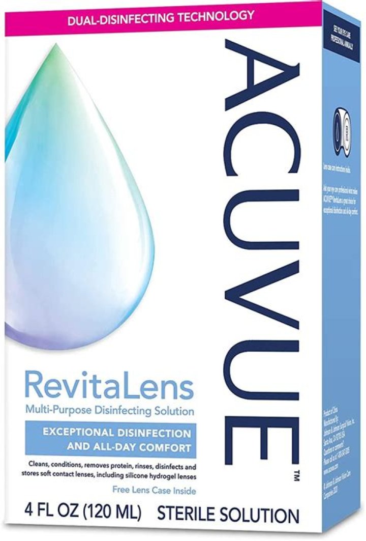 Did Acuvue buy Revitalens?