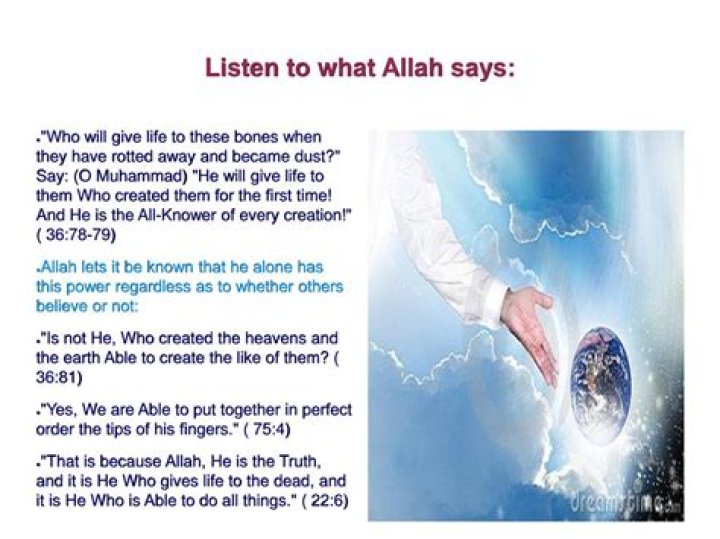 Did Allah create the Quran?