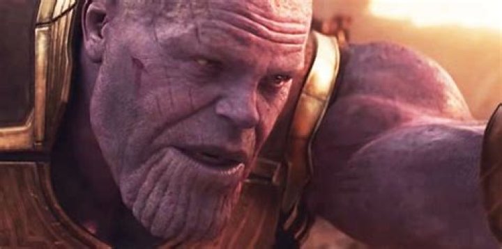 Did ant man go into Thanos?
