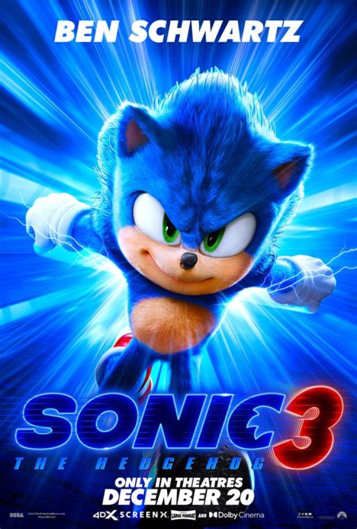 Did Ben Schwartz play Sonic hedgehog?