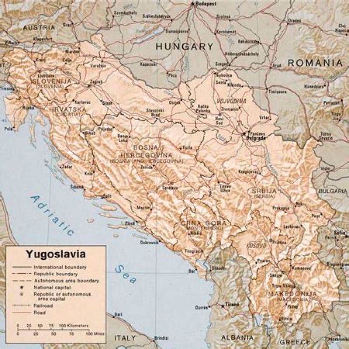 Did Croatia used to be Yugoslavia?