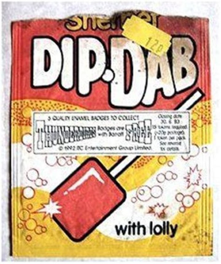Did Dip Dab used to be called Dib Dab?