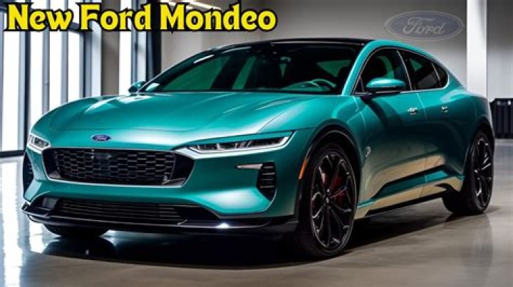 Did Ford make a 4x4 Mondeo?