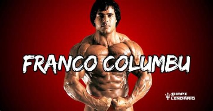 Did Franco Columbu do cardio?