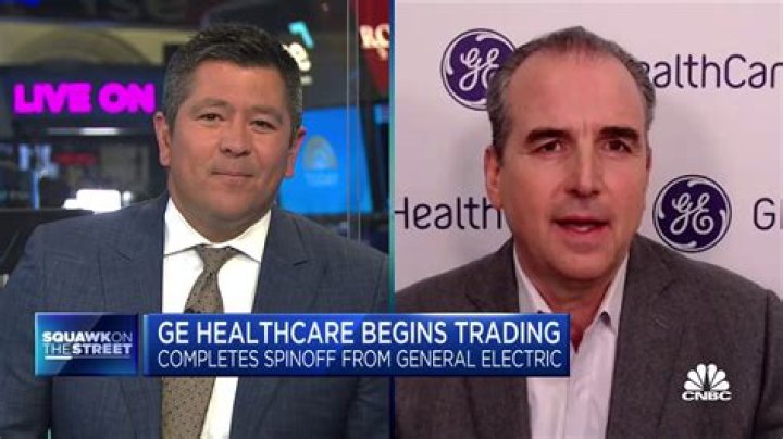 Did GE sell healthcare?