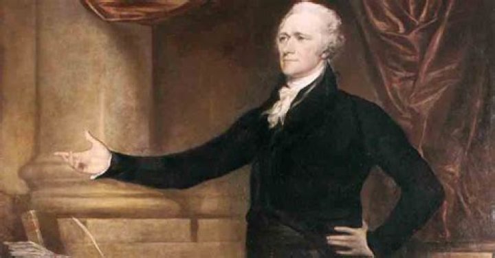 Did Hamilton want to raise taxes?