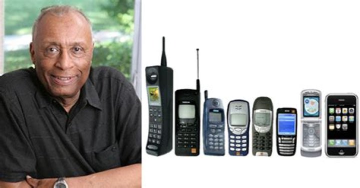 Did Henry T Sampson invent the cell phone?