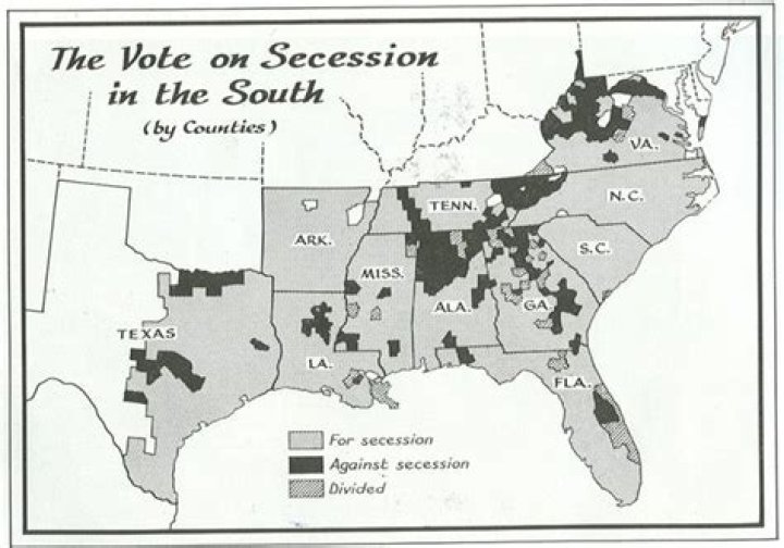 Did Jefferson Davis argue against the secession of the south?