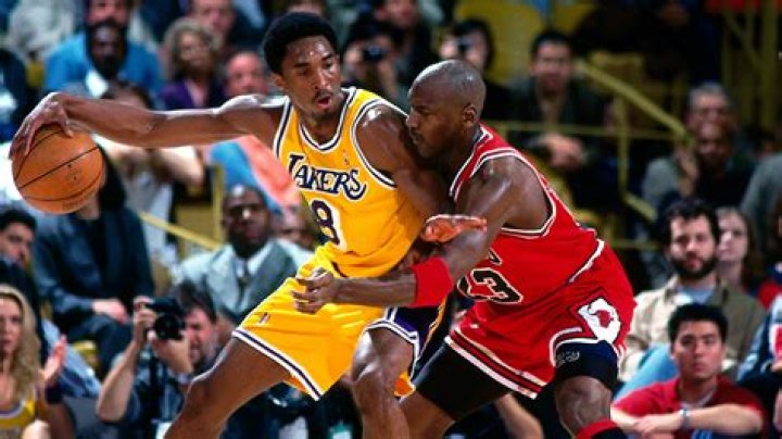 Did Kobe ever play Michael Jordan?