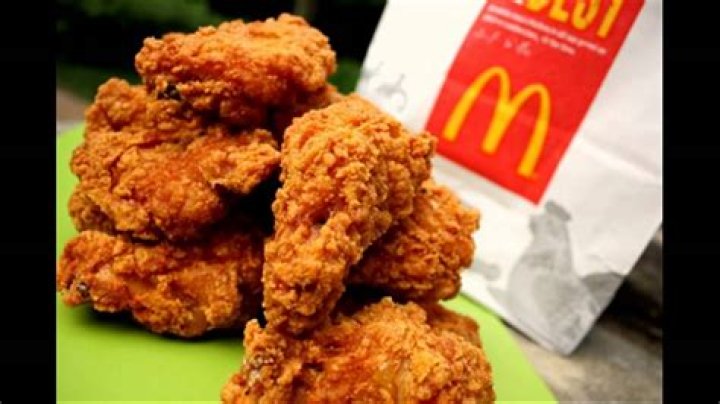 Did Mcdonalds ever sell chicken wings?