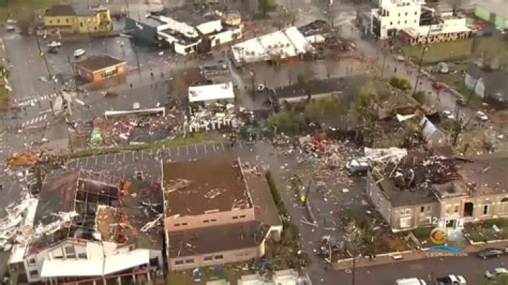Did Memphis get hit by tornado?