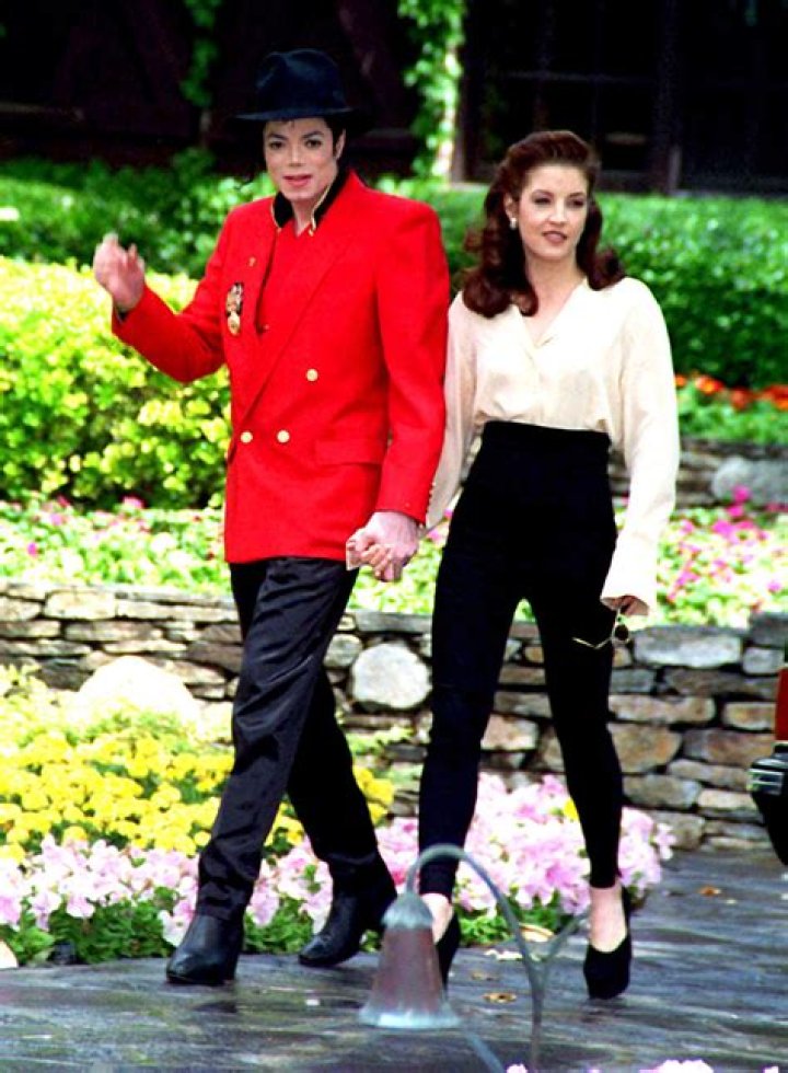 Did Michael Jackson ever have a wife?