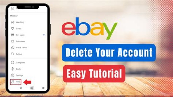 Did my eBay account get deleted?