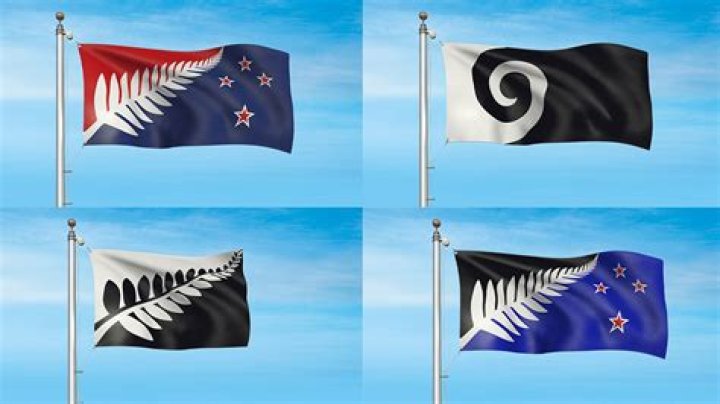 Did New Zealand change its flag?