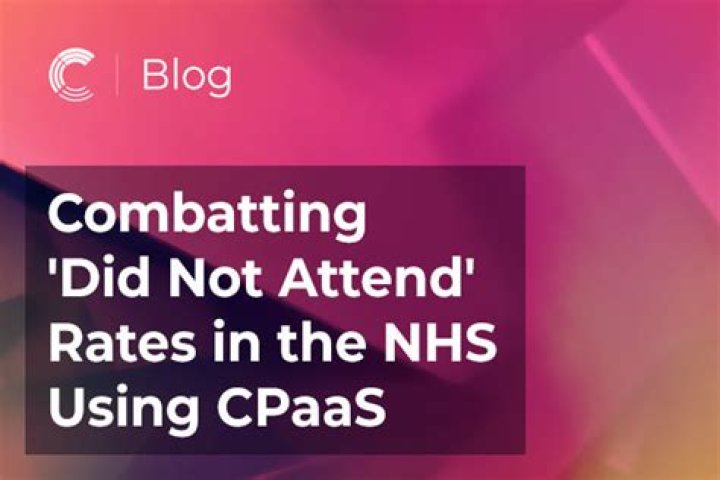 Did not attend rates NHS?