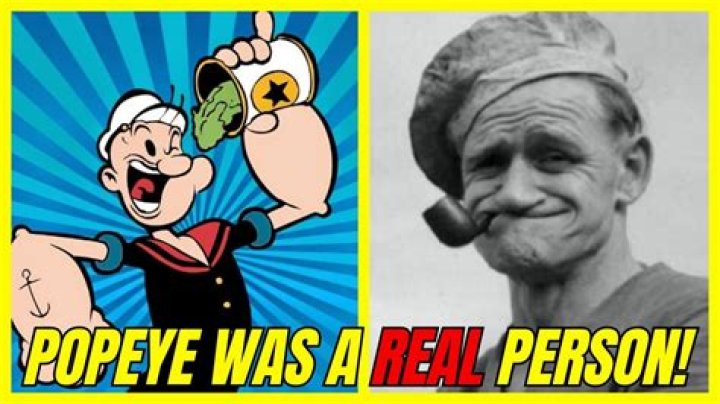 Did Popeye really exist?