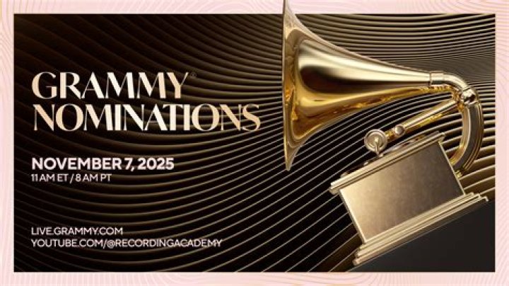 Did reputation get any Grammy nominations?