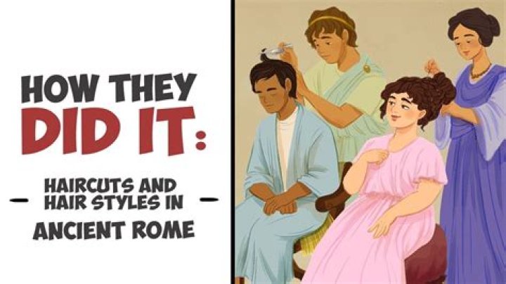 Did Romans dye their hair?