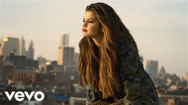 Did Selena Gomez write any songs about Nick Jonas?