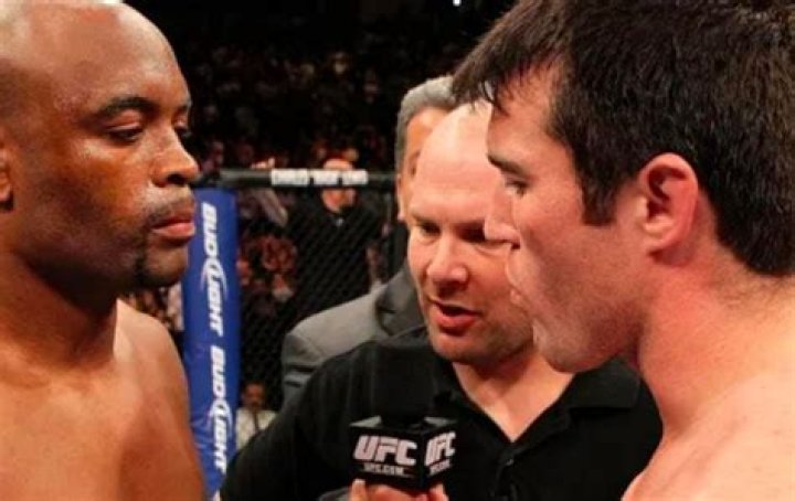 Did Sonnen tap against Silva?