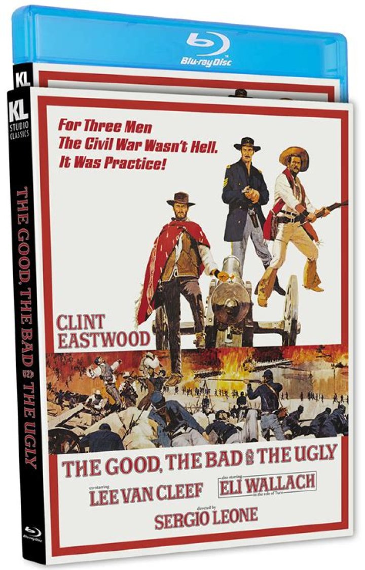 Did the good the bad and the ugly win an Oscar?