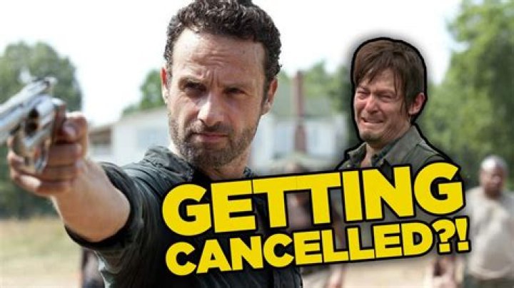 Did the walking dead get Cancelled?