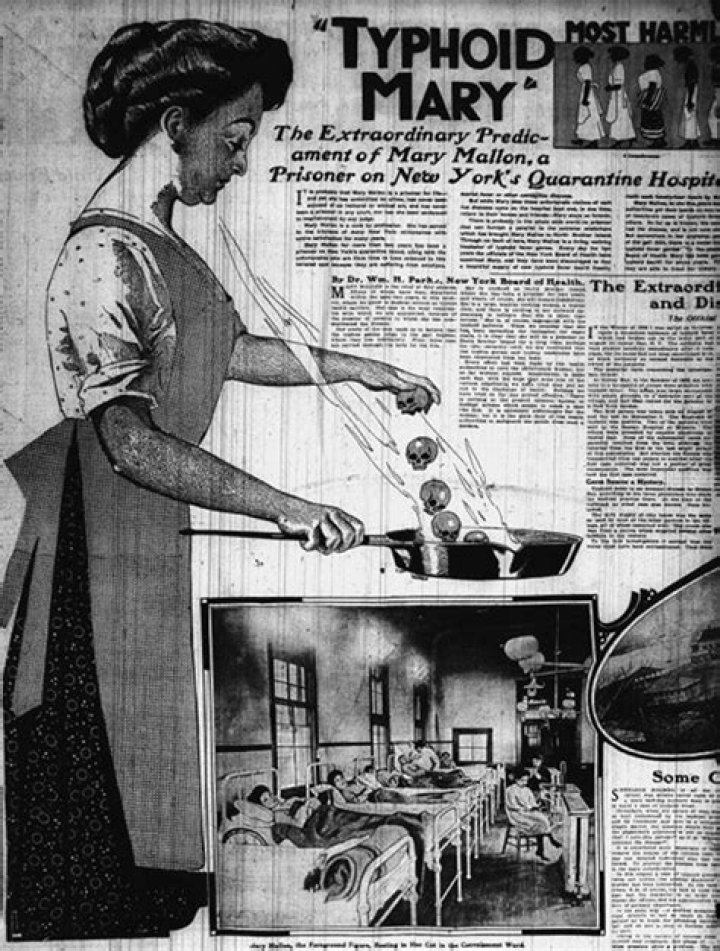 Did Typhoid Mary have typhoid?