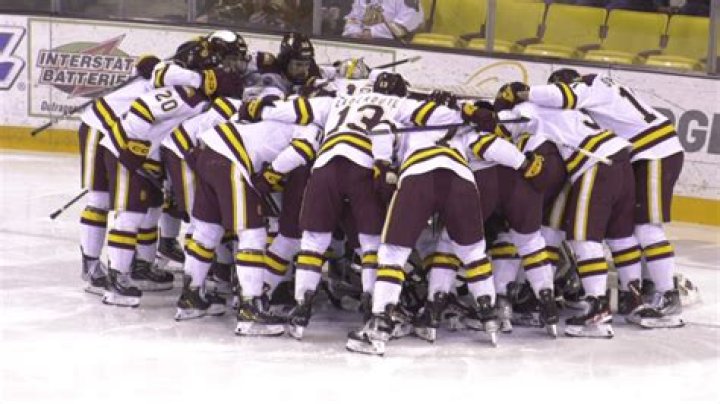Did UMD men's hockey win?