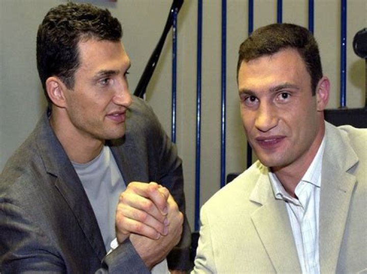 Did Vitali and Wladimir fight?