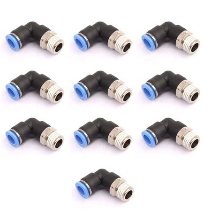 Do 90 degree fittings restrict air flow?