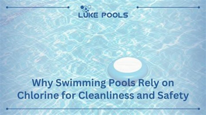 Do all swimming pools have chlorine?