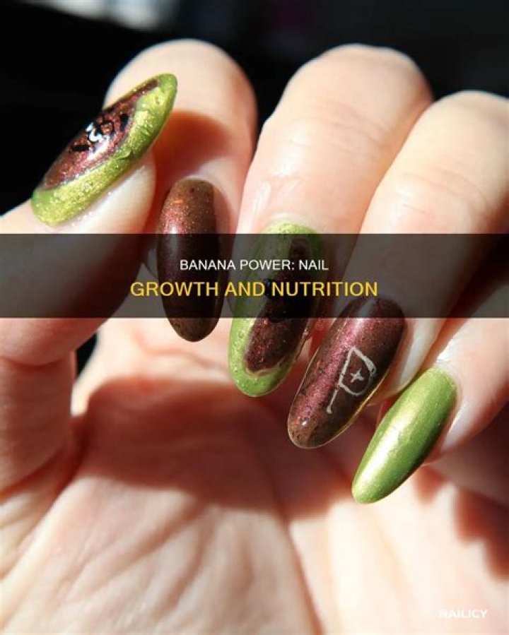 Do bananas help your nails grow?