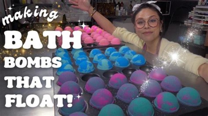 Do bath bombs relax you?