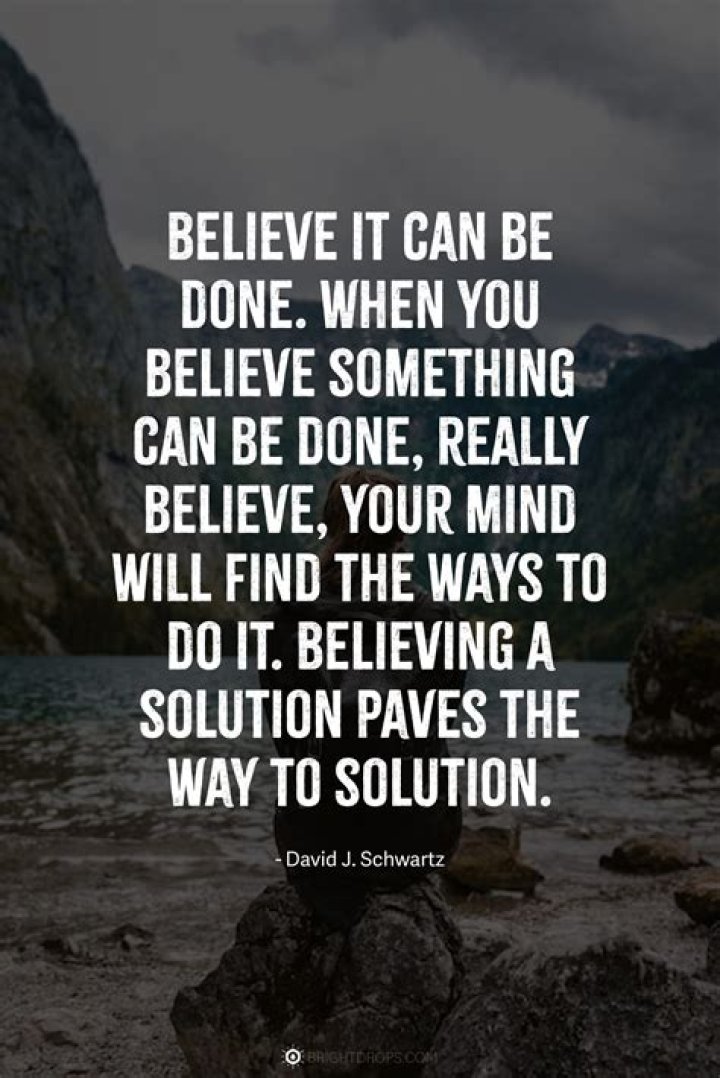 Do believe in yourself quotes?
