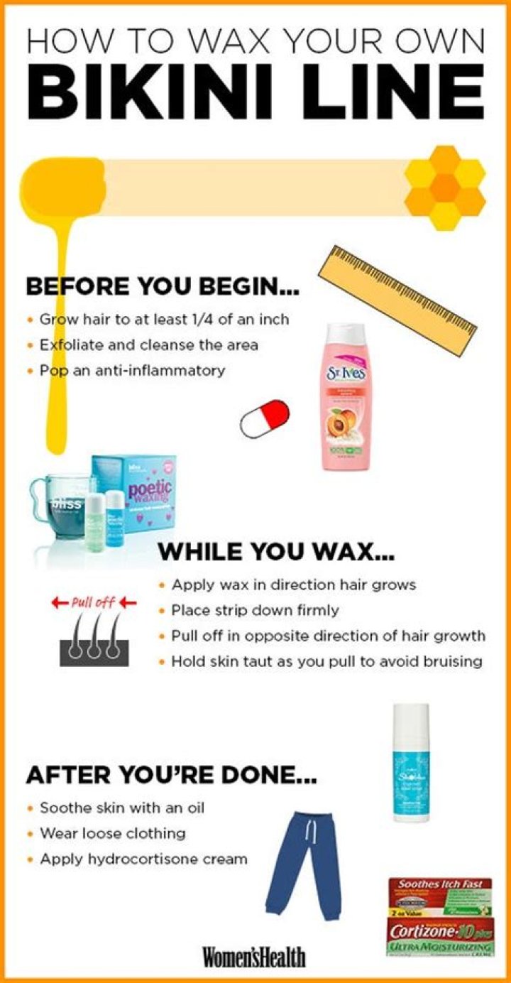 Do bikini waxes leave bumps?