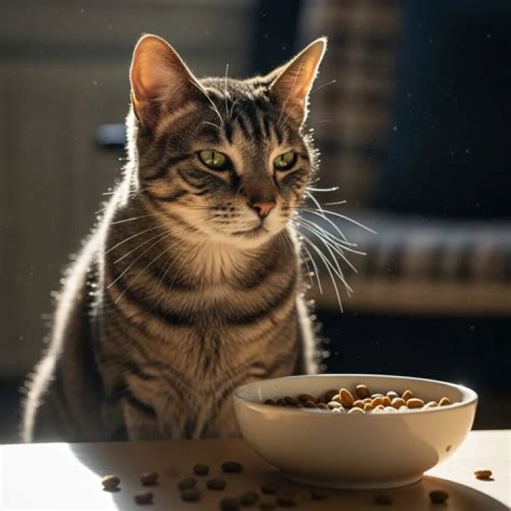Do cats change their eating habits?