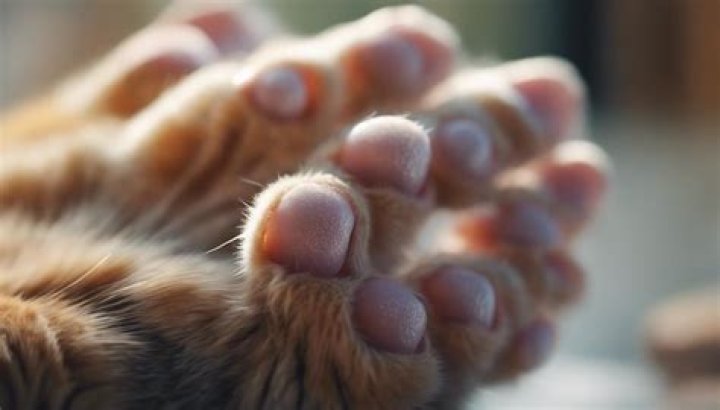 Do cats release pheromones from their paws?