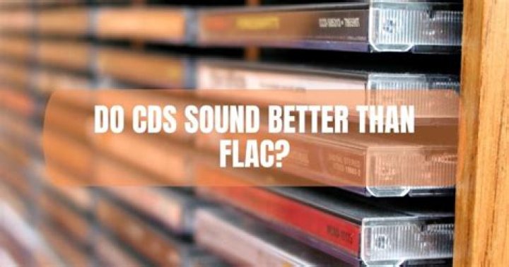 Do CDs have better sound quality than iTunes?