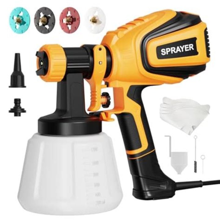 Do cheap paint sprayers work?