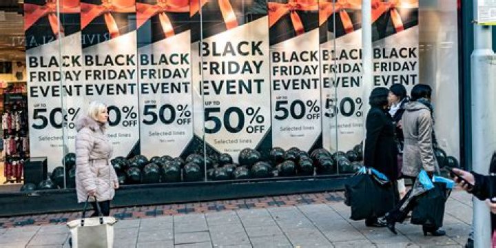 Do clothes shops do Black Friday?