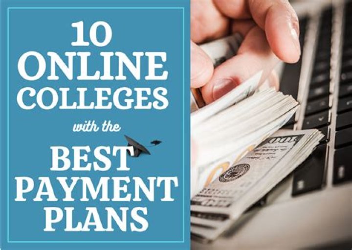 Do colleges do payment plans?