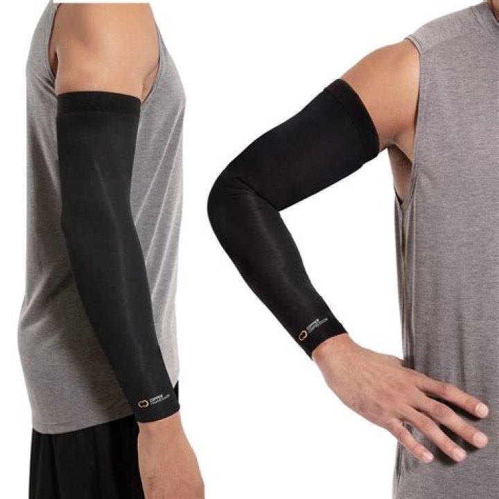 Do compression sleeves help with pain?