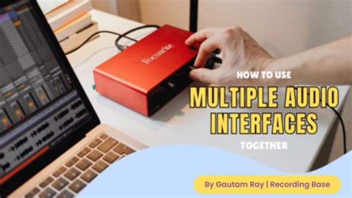 Do different audio interfaces sound different?