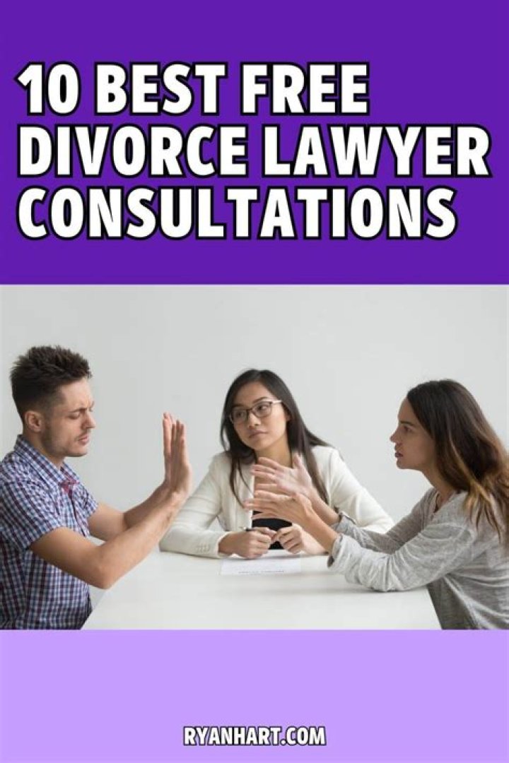 Do divorce lawyers do free consultations?