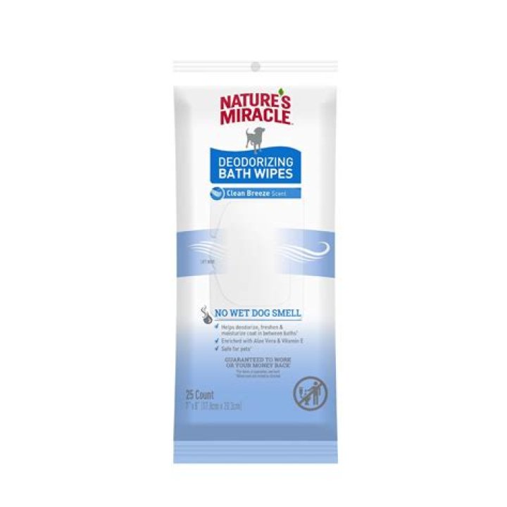 Do dog bath wipes work?