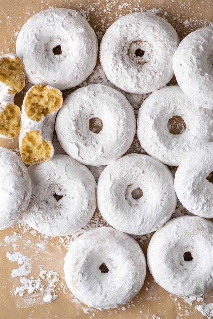 Do donuts have a lot of sugar?