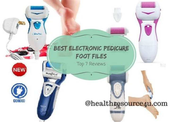 Do electronic foot files work?